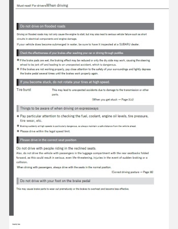 subaru sambar van 2020-2021 owners manual in english